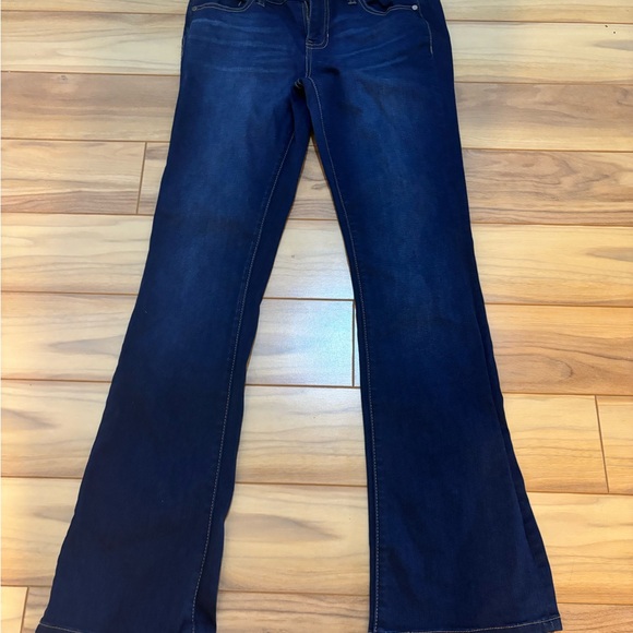 Liverpool Blue skinny Flare Leg Jeans - Picture 1 of 4